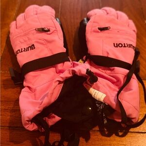 Burton Bright Pink Winter Gloves